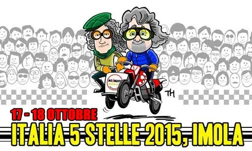 #Italia5Stelle 2015: 17 e 18 ottobre, Imola
