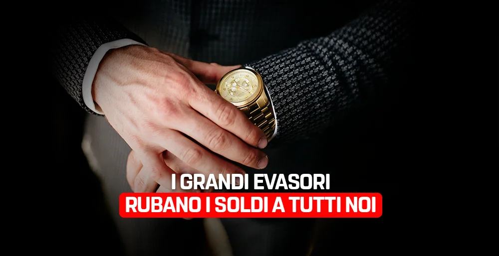 Storie di grandi evasori: le sanguisughe del sistema Italia