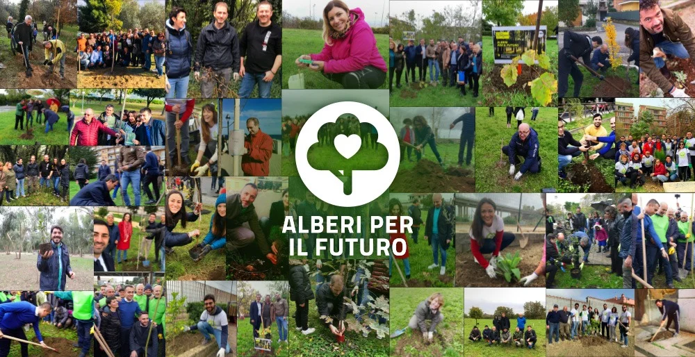 #AlberiPerIlFuturo - Cambiamo il Paese, un albero alla volta