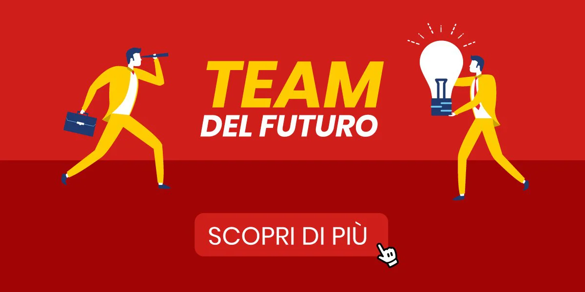 Questo weekend segui gli eventi sui territori del Team del Futuro!