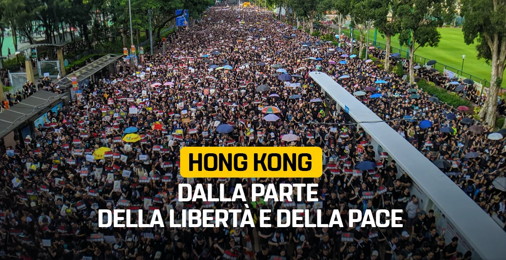 Dalla parte della libertà e della pace