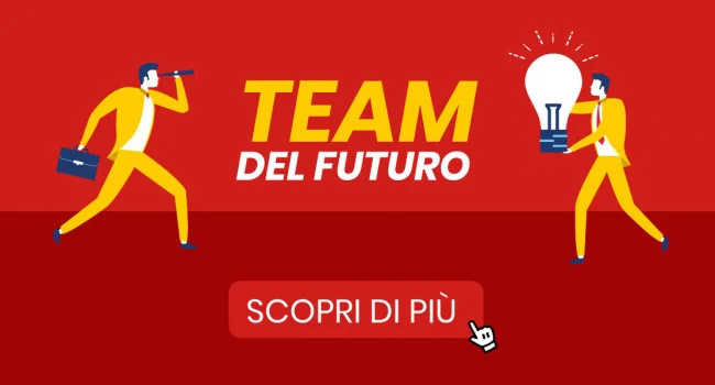 Il Team del Futuro ti aspetta: presenta il tuo progetto fino al 1 dicembre!