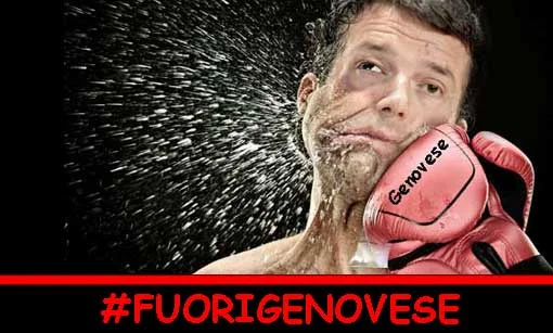Il piddino Genovese fuori dal Parlamento #FuoriGenovese