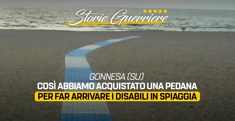 Così abbiamo aiutato i disabili a godersi il mare di Sardegna - #StorieGuerriere