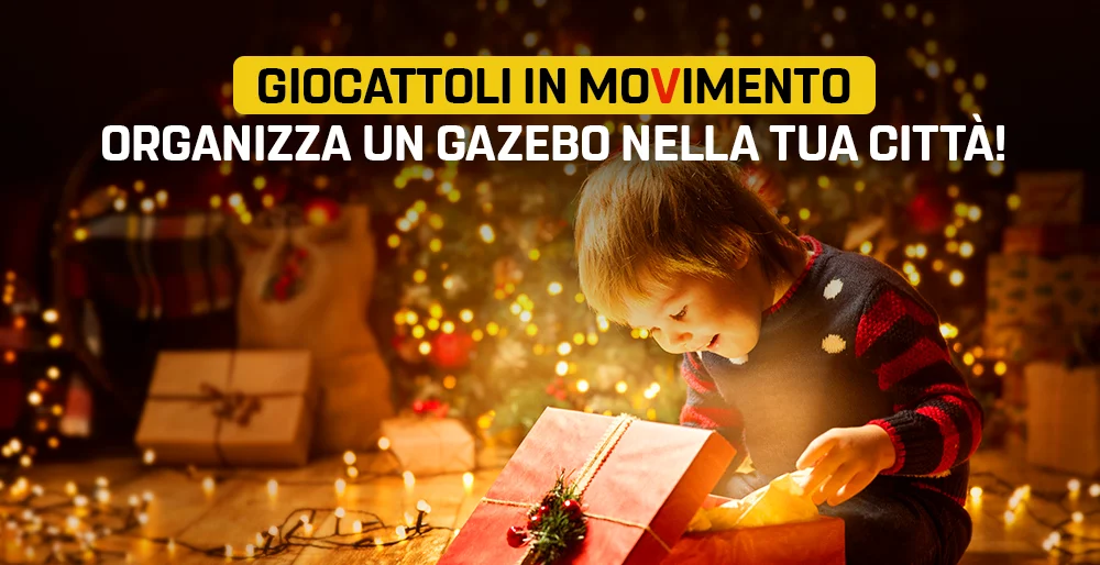 Parte oggi #GiocattoliInMovimento: non comprare, scambia!