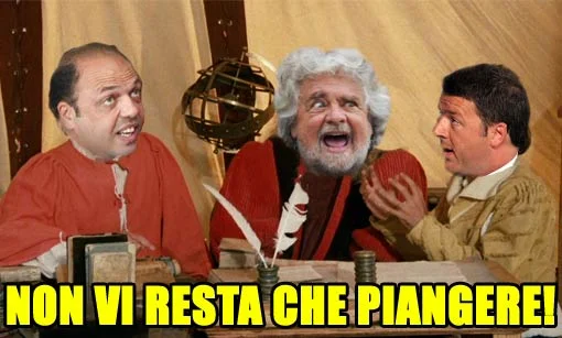 Non vi resta che piangere