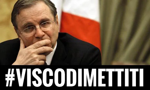 #ViscoDimettiti