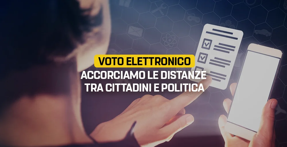Il voto elettronico è doveroso nell'era del digitale