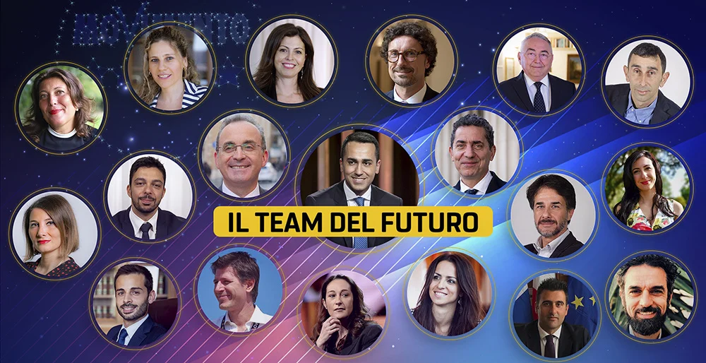 Votazioni per il Team del Futuro del MoVimento 5 Stelle - I RISULTATI -