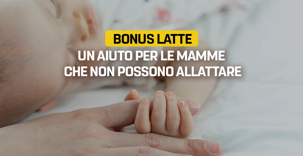 Arriva bonus per le mamme che non possono allattare, 400 euro per il latte artificiale