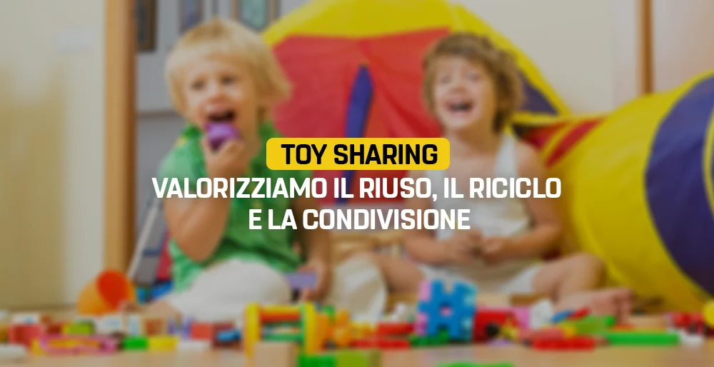E se quest’anno il giocattolo fosse “in condivisione”?