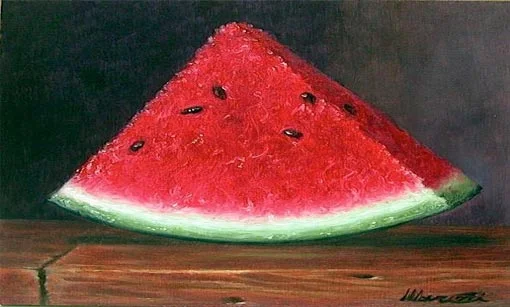 I cocomeri di regime, verdi fuori e rossi dentro