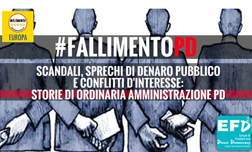 Il #FallimentoPd nelle regioni rosse