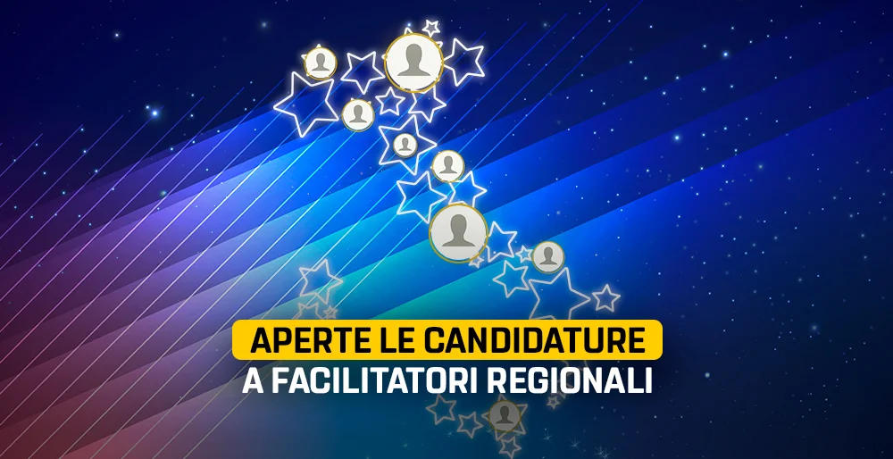 Team del Futuro, aperte le candidature per i facilitatori regionali!
