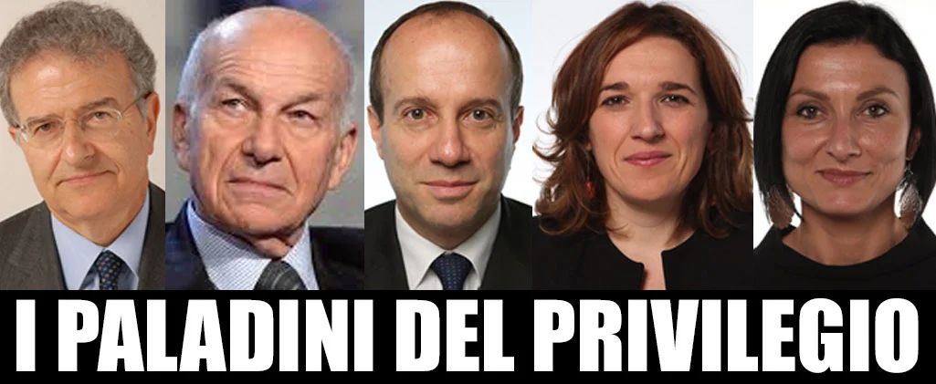 I paladini del privilegio hanno paura di una #PensioneComeTutti