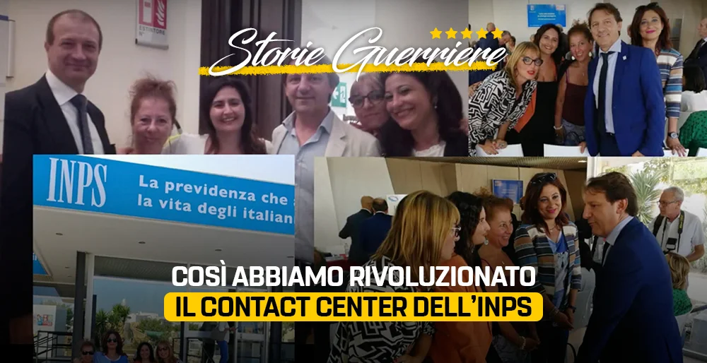 Così, da semplici cittadine, abbiamo rivoluzionato il Contact Center dell'INPS