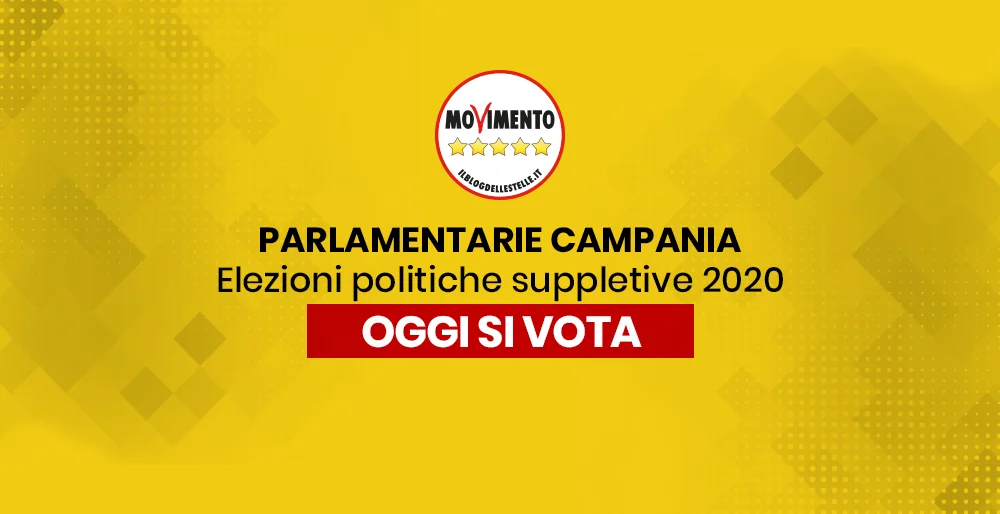 Parlamentarie, elezioni suppletive Campania: oggi si vota!
