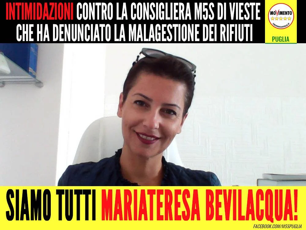 Nessuno tocchi Mariateresa Bevilacqua