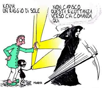 Un raggio di sole dal Kenya