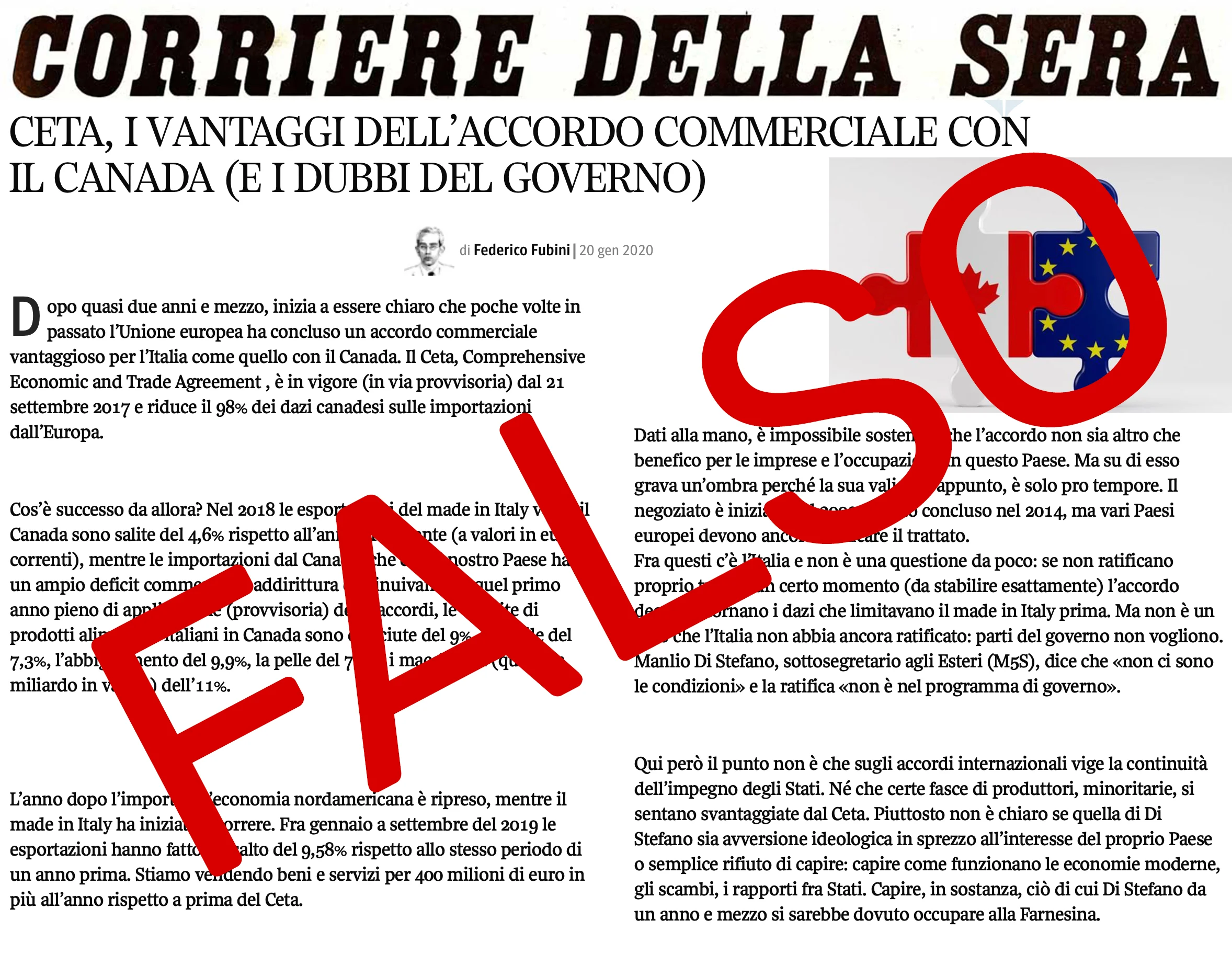 Una risposta pacata agli attacchi sguaiati di Fubini