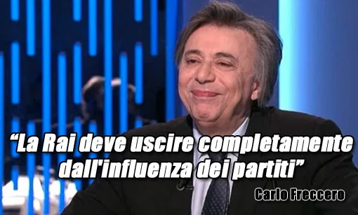 Intervista esclusiva a Carlo Freccero eletto nel CdA RAI