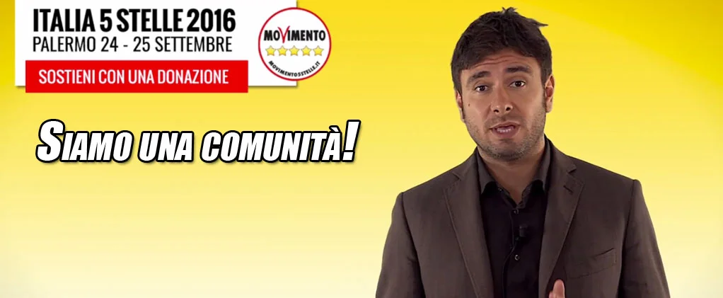 #Italia5Stelle: una comunità che si incontra