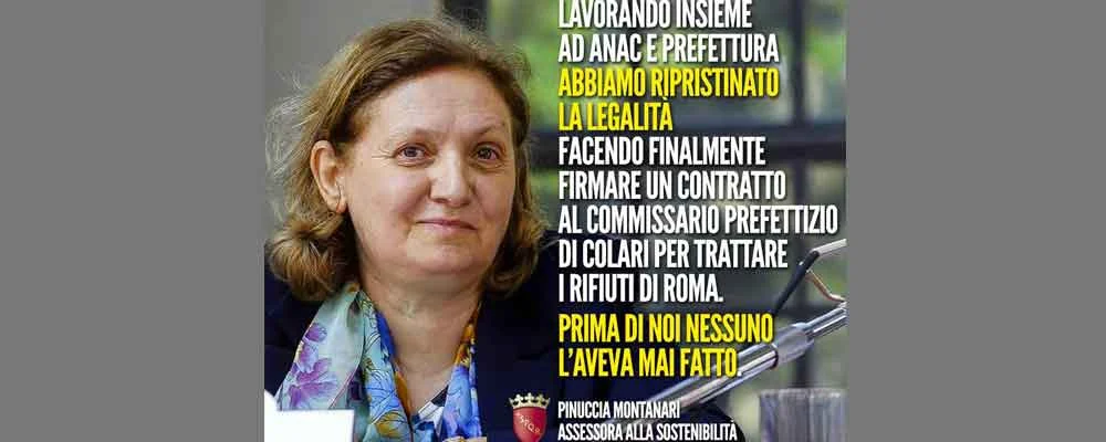 Rifiuti a Roma: ripristinata la legalità