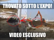 I copertoni sotto l'Expo - VIDEO