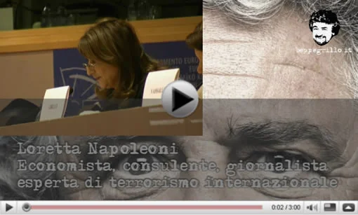 Parlamento Europeo - Loretta Napoleoni