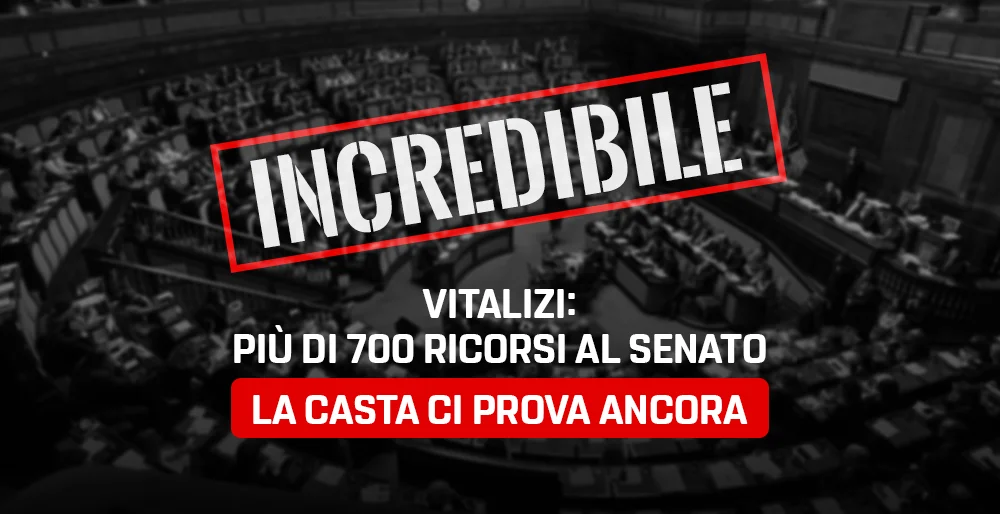 Vitalizi, sentenza già scritta? Chi deve giudicare i ricorsi dei senatori va sostituito