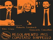 Il Comitato d'Appello del M5S