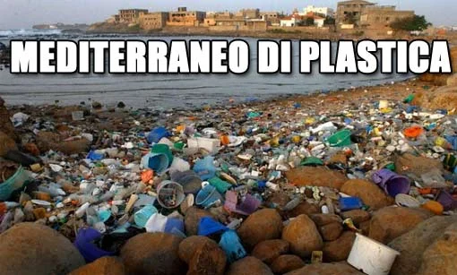 Mediterraneo di plastica