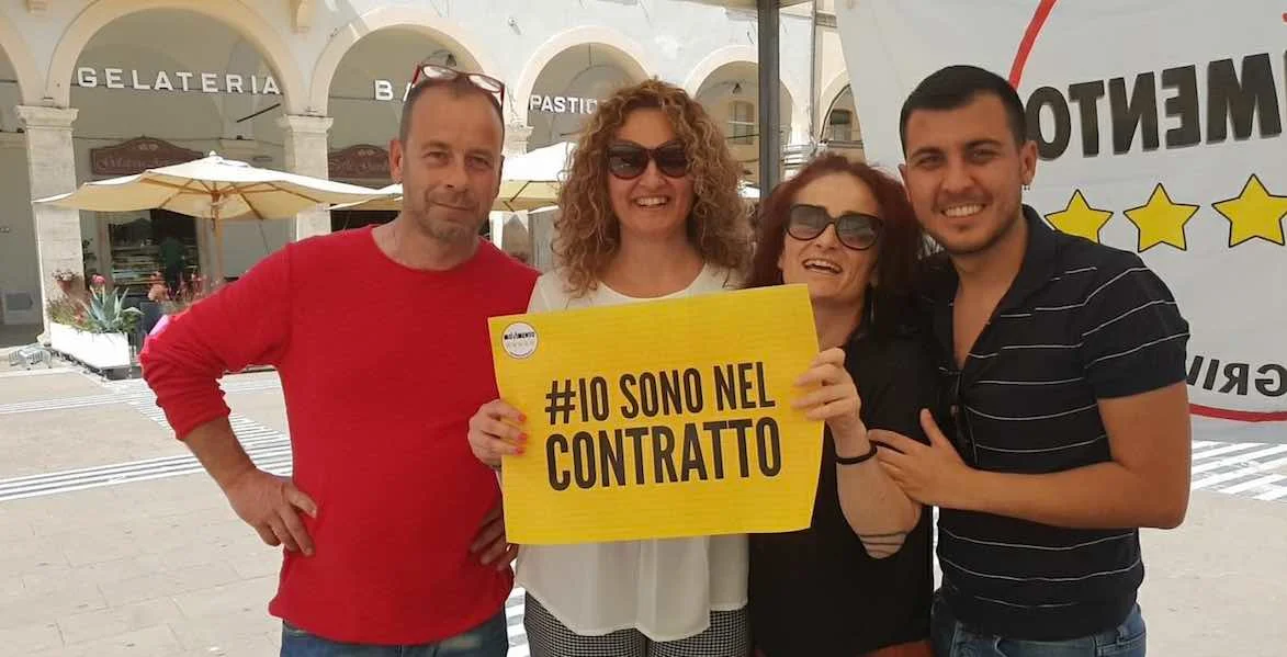 Il Sud è nel contratto!