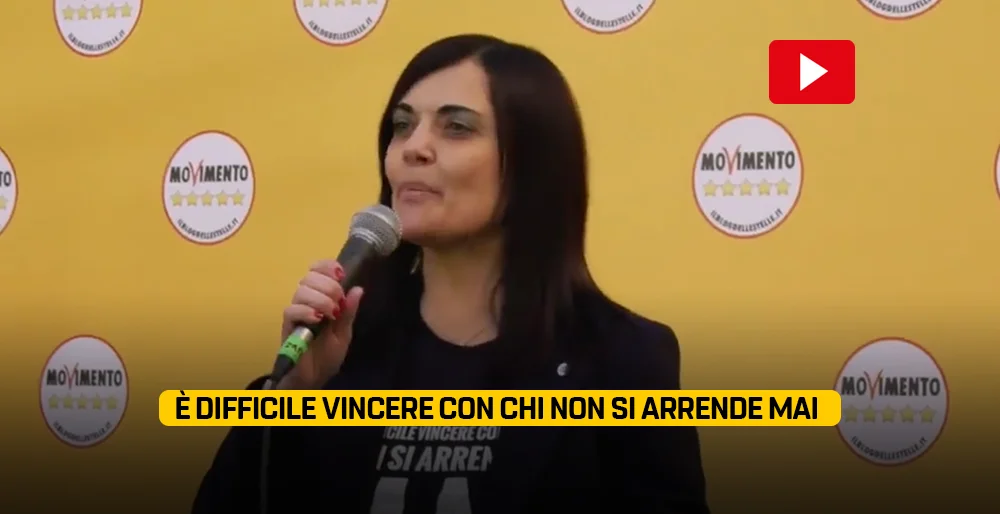 È difficile vincere con chi non si arrende mai - #MaiPiùVitalizi