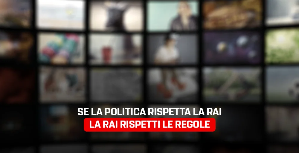 Tg e MoVimento 5 Stelle, se la politica rispetta la Rai, la Rai rispetti le regole