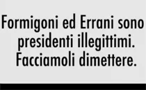 La legge salva Errani-Formigoni