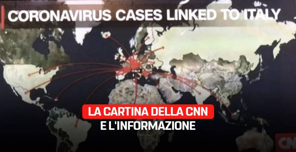 La cartina della CNN e l'informazione