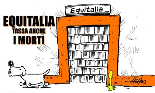 #Equitalia tassa anche i morti