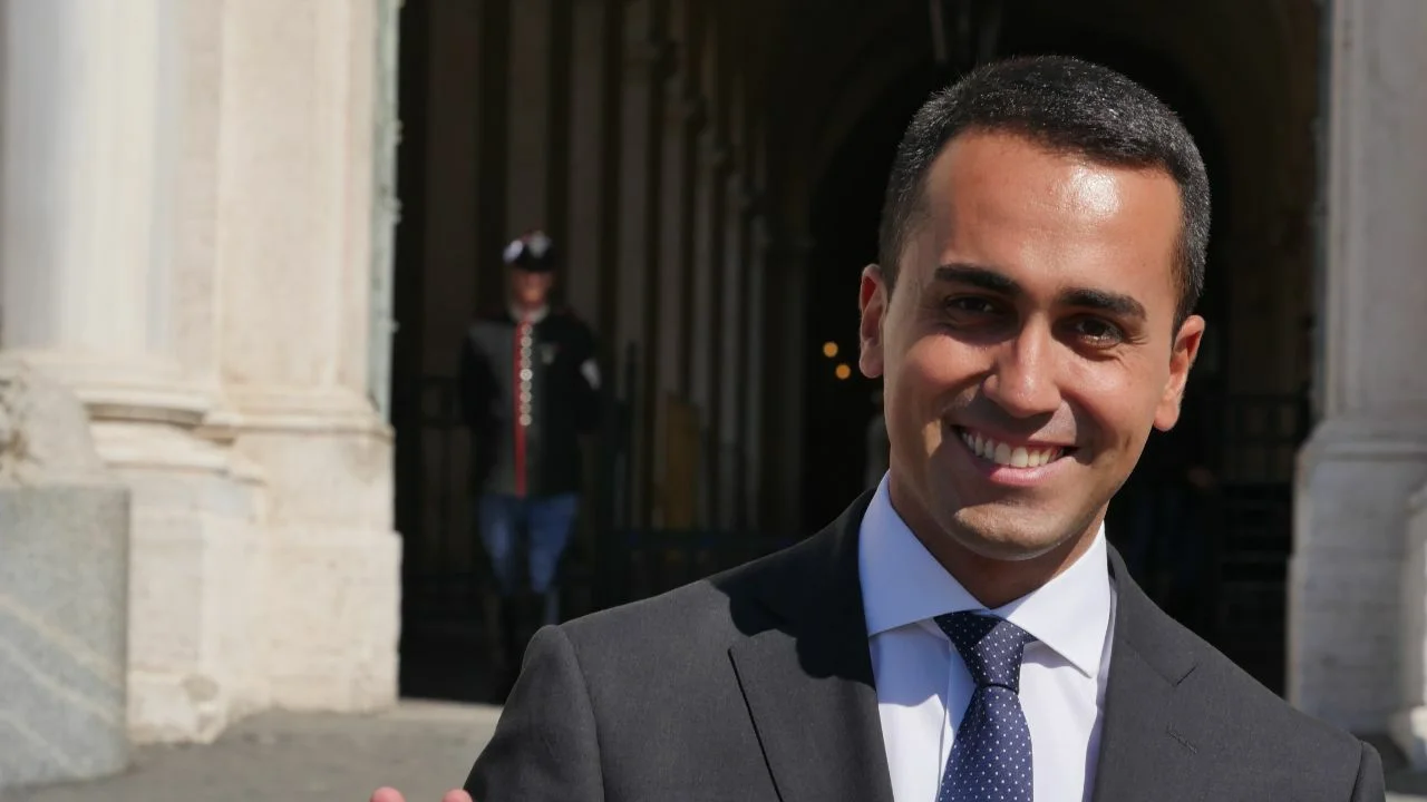 Luigi Di Maio ha incontrato il Presidente della Repubblica
