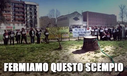 Salviamo gli alberi di Milano, di Dario Fo #573