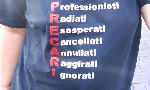 #InsegnantiPrecari a tempo indeterminato