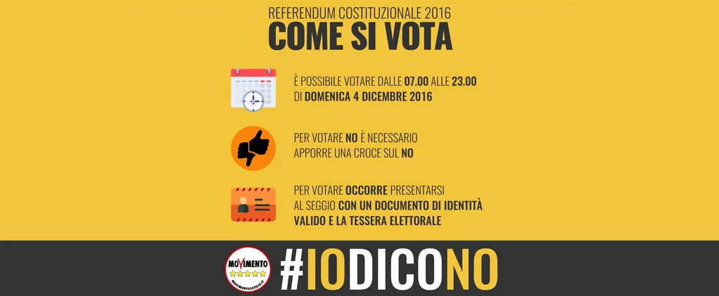Andate a votare!