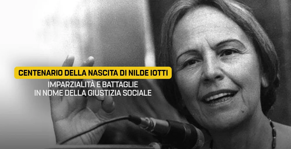 Centenario della nascita di Nilde Iotti