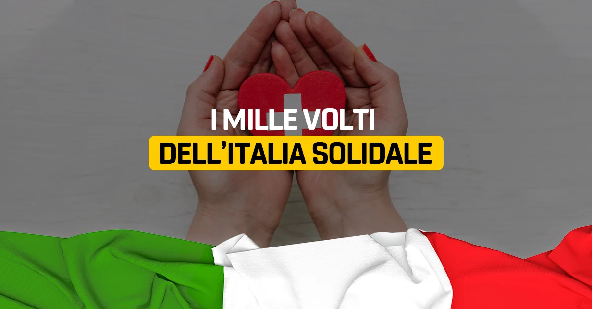 I mille volti dell'Italia solidale
