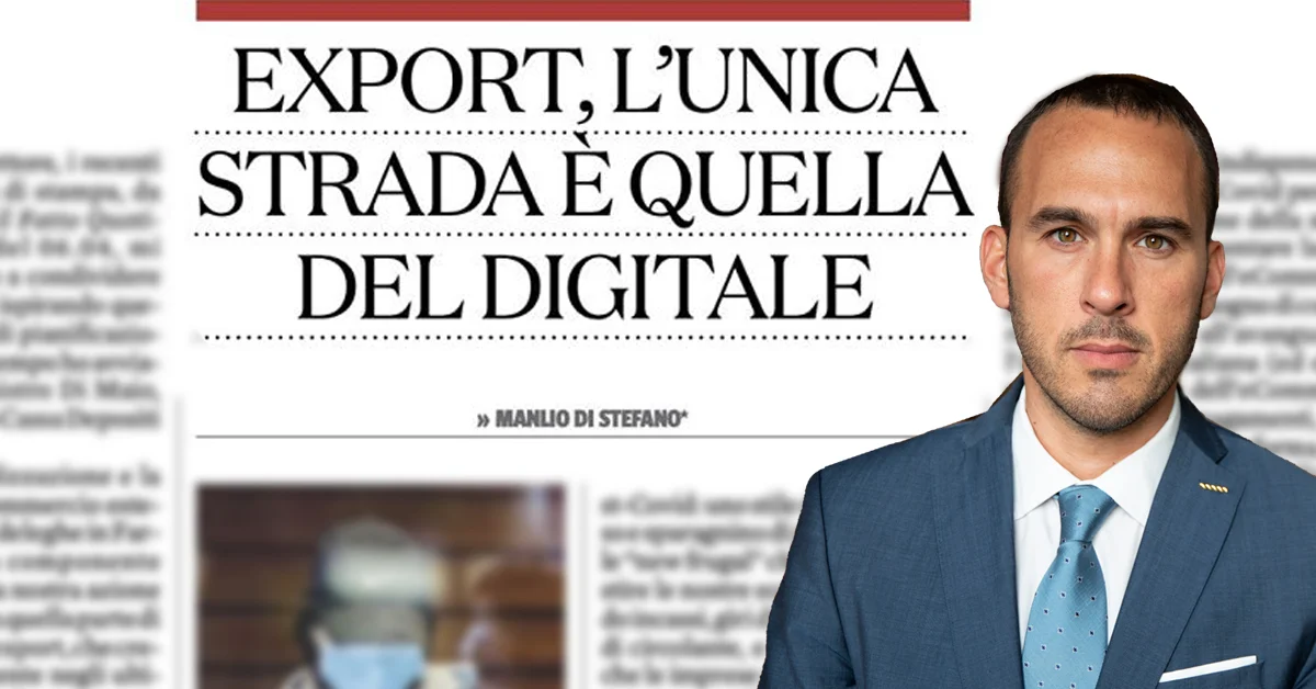 Export, l’unica strada è quella del digitale