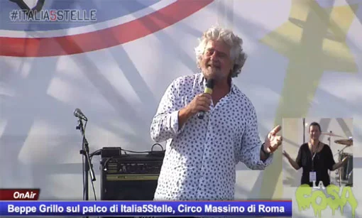 #Italia5Stelle al Circo Massimo: giorno 3 #Fuoridalleuro