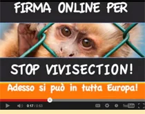 No alla vivisezione