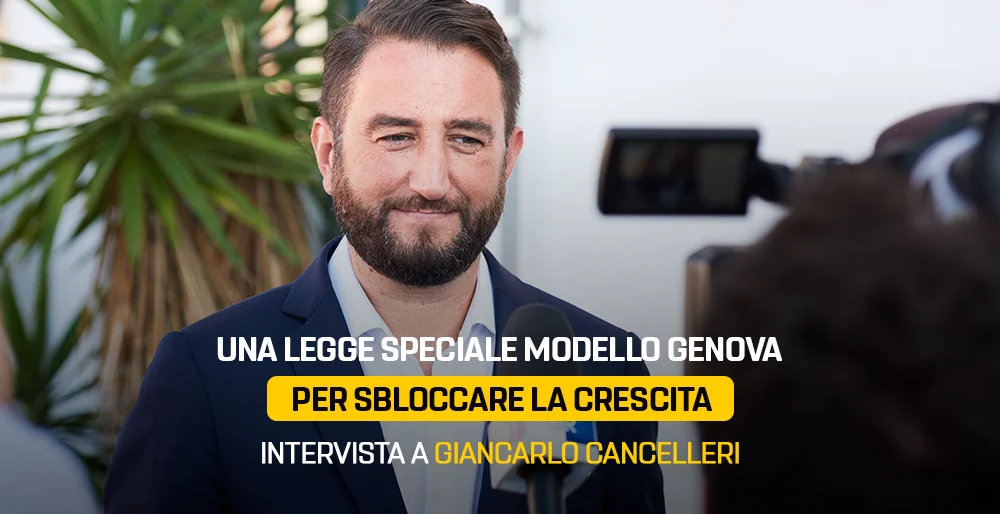 Una legge speciale Modello Genova per sbloccare la crescita