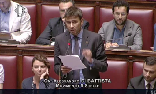 Il M5S sul decreto missioni, intervento di Di Battista