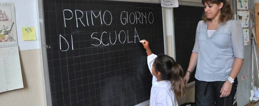 #IlPrimoGiornoDiScuola